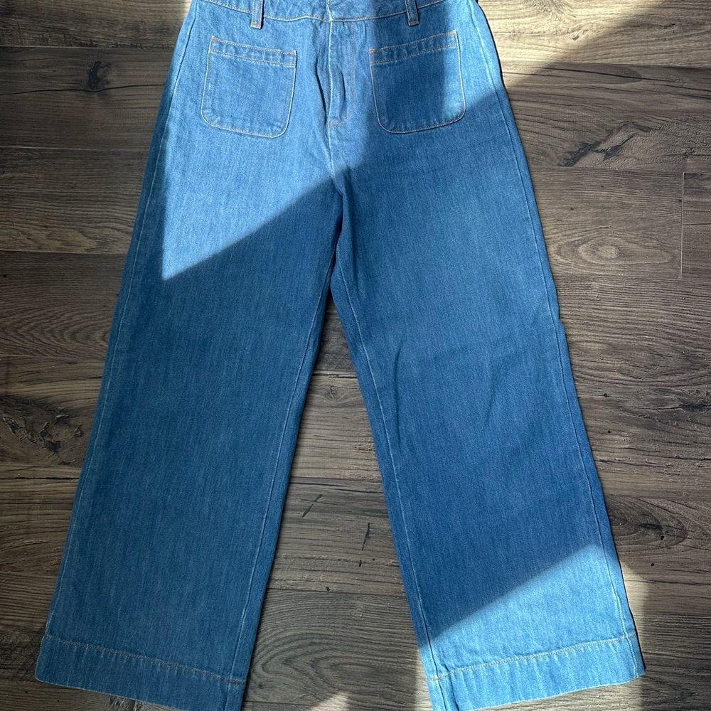 Sezane Jeans